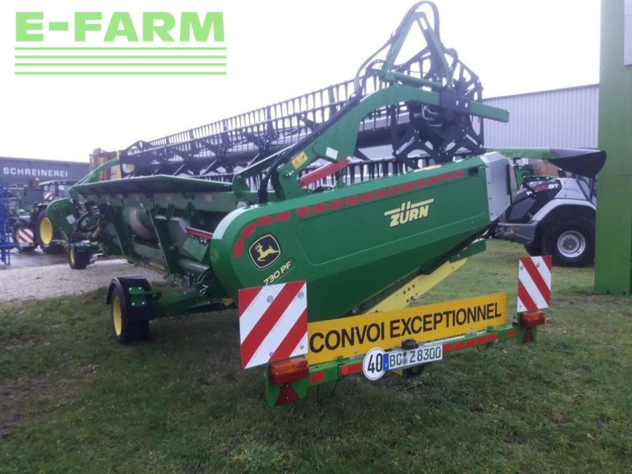 Zürn premium flow 730 - Header biji-bijian: gambar 2 Zürn premium flow 730 - Header biji-bijian: gambar 2