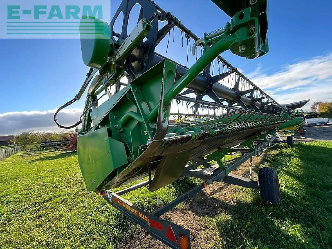 Zürn premiumflow 635pf 10,7m - Lampiran pemanen pakan ternak: gambar 4 Zürn premiumflow 635pf 10,7m - Lampiran pemanen pakan ternak: gambar 4