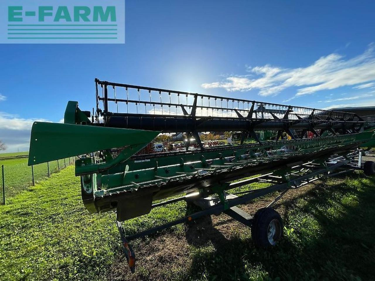 Zürn premiumflow 635pf 10,7m - Lampiran pemanen pakan ternak: gambar 3 Zürn premiumflow 635pf 10,7m - Lampiran pemanen pakan ternak: gambar 3