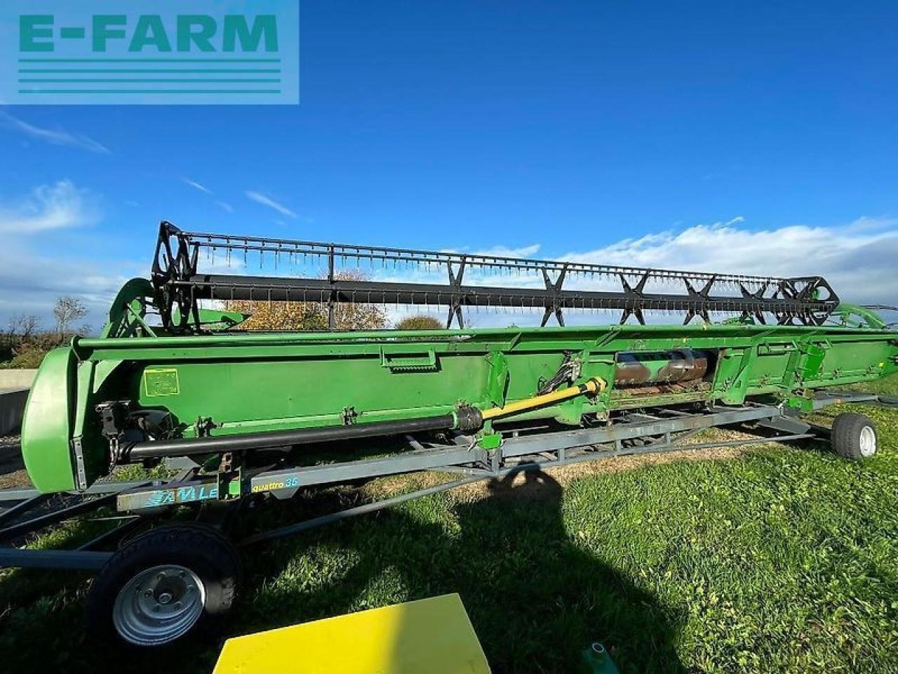 Zürn premiumflow 635pf 10,7m - Lampiran pemanen pakan ternak: gambar 2 Zürn premiumflow 635pf 10,7m - Lampiran pemanen pakan ternak: gambar 2