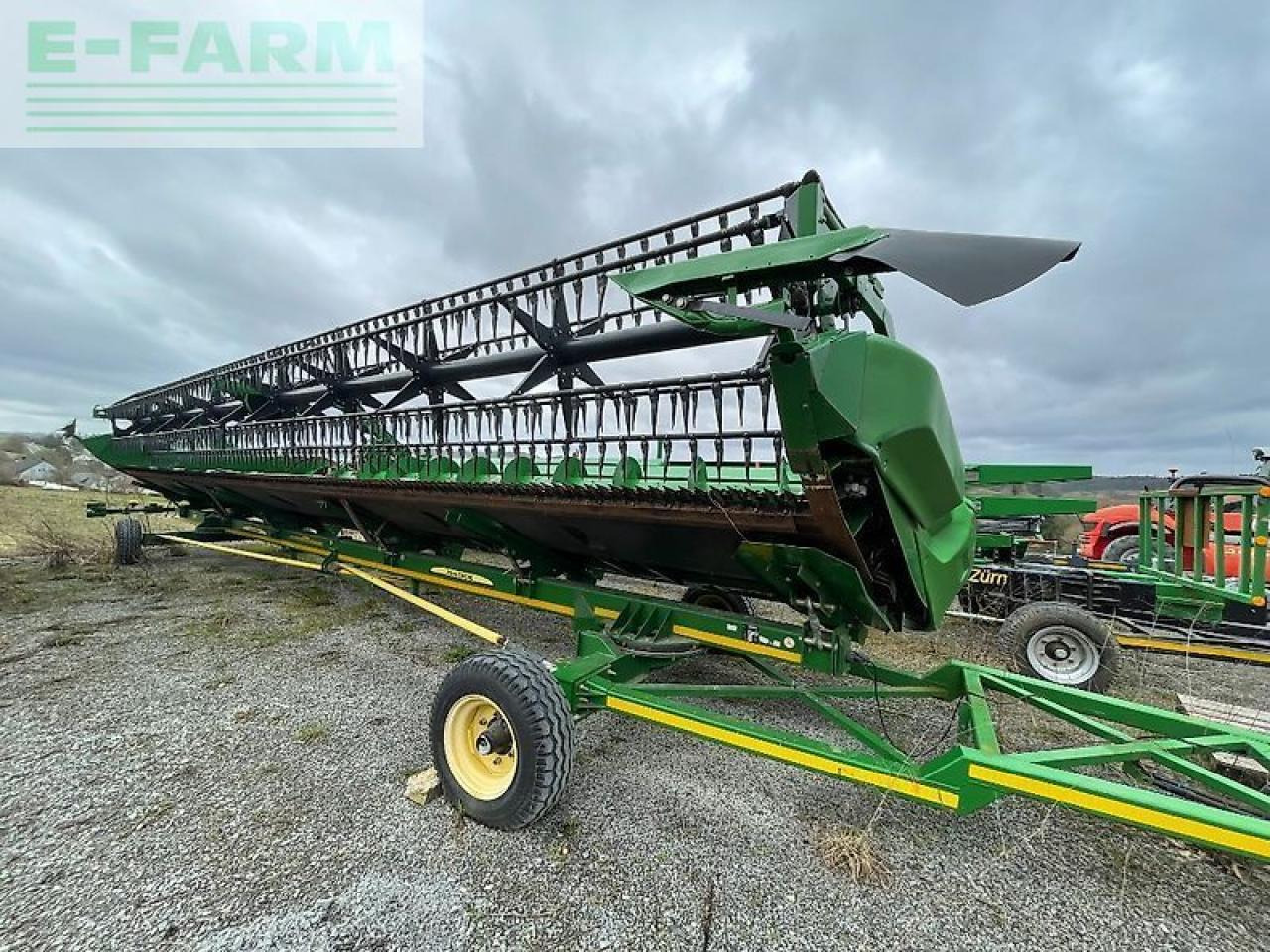 Zürn premiumflow 640pf (12,2 m) - Lampiran pemanen pakan ternak: gambar 4 Zürn premiumflow 640pf (12,2 m) - Lampiran pemanen pakan ternak: gambar 4