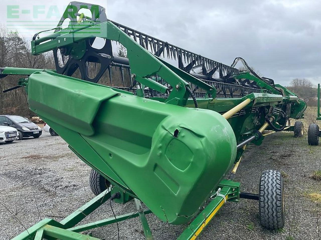 Zürn premiumflow 640pf (12,2 m) - Lampiran pemanen pakan ternak: gambar 3 Zürn premiumflow 640pf (12,2 m) - Lampiran pemanen pakan ternak: gambar 3
