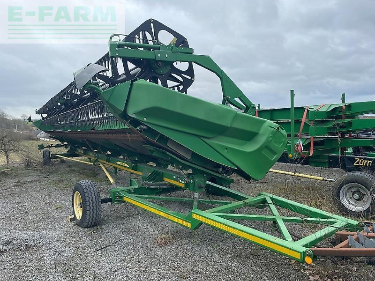 Zürn premiumflow 640pf (12,2 m) - Lampiran pemanen pakan ternak: gambar 2 Zürn premiumflow 640pf (12,2 m) - Lampiran pemanen pakan ternak: gambar 2
