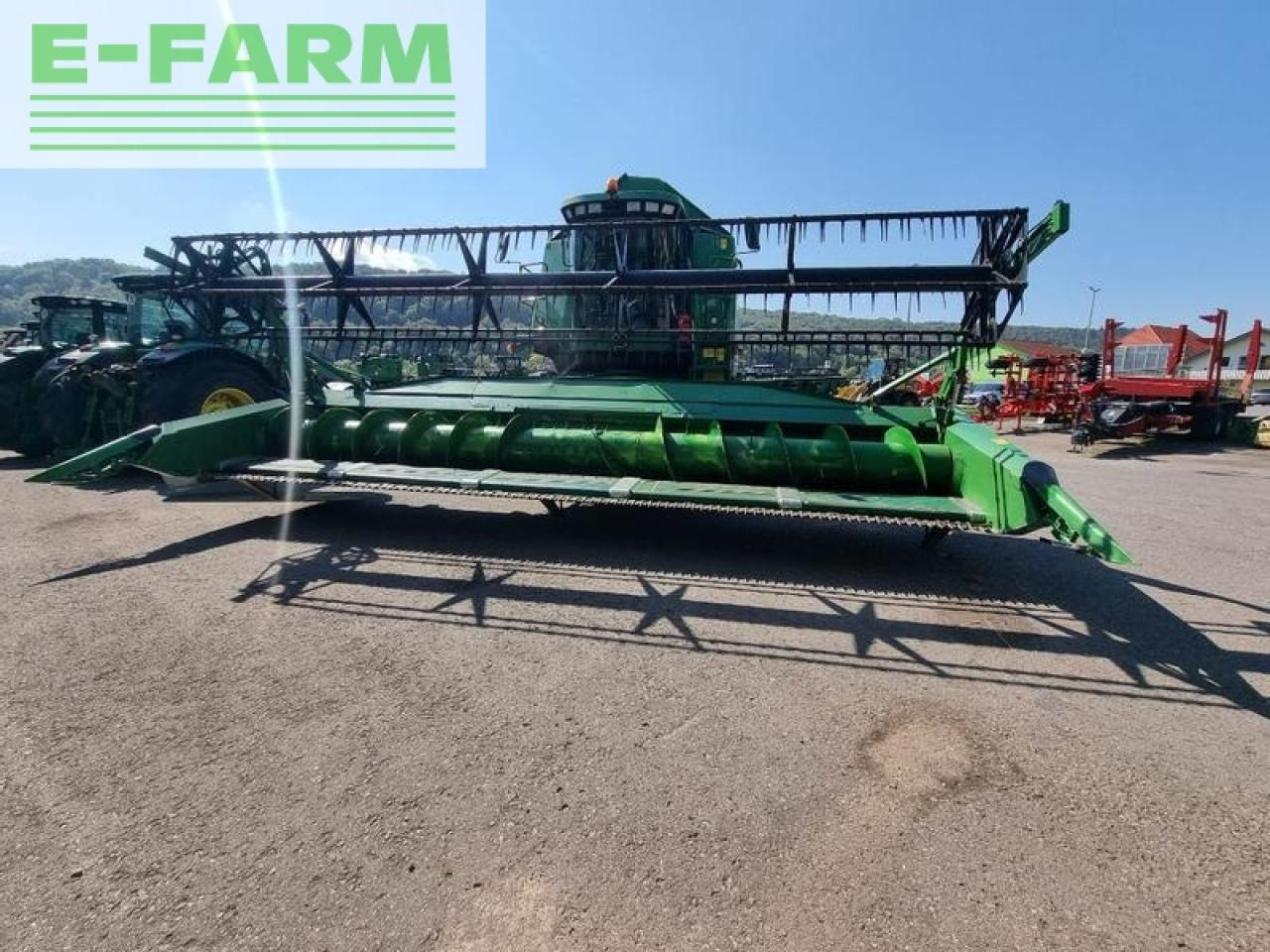 Zürn premiumflow 725pf (6,7 m) - Header biji-bijian: gambar 4 Zürn premiumflow 725pf (6,7 m) - Header biji-bijian: gambar 4