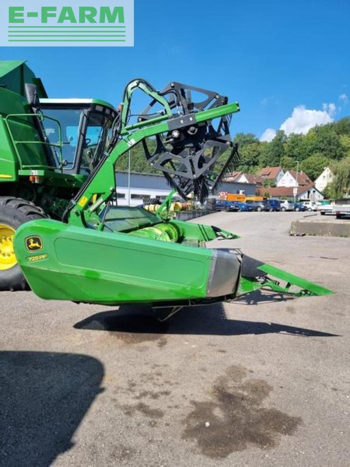 Zürn premiumflow 725pf (6,7 m) - Header biji-bijian: gambar 2 Zürn premiumflow 725pf (6,7 m) - Header biji-bijian: gambar 2