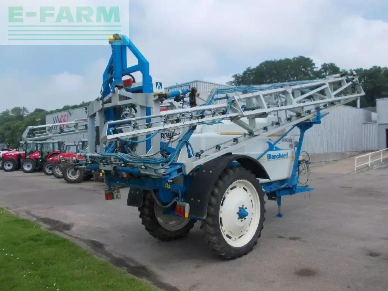 Grand large 4000 - Penyemprot tertinggal: gambar 3 Grand large 4000 - Penyemprot tertinggal: gambar 3