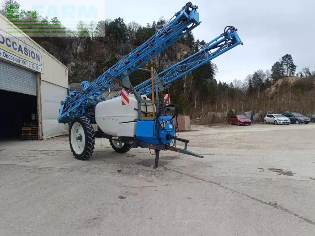 Meteor 2800 - Penyemprot tertinggal: gambar 3 Meteor 2800 - Penyemprot tertinggal: gambar 3