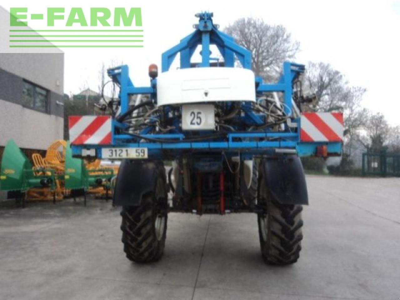 Meteor 4100 - 33 - Penyemprot tertinggal: gambar 3 Meteor 4100 - 33 - Penyemprot tertinggal: gambar 3