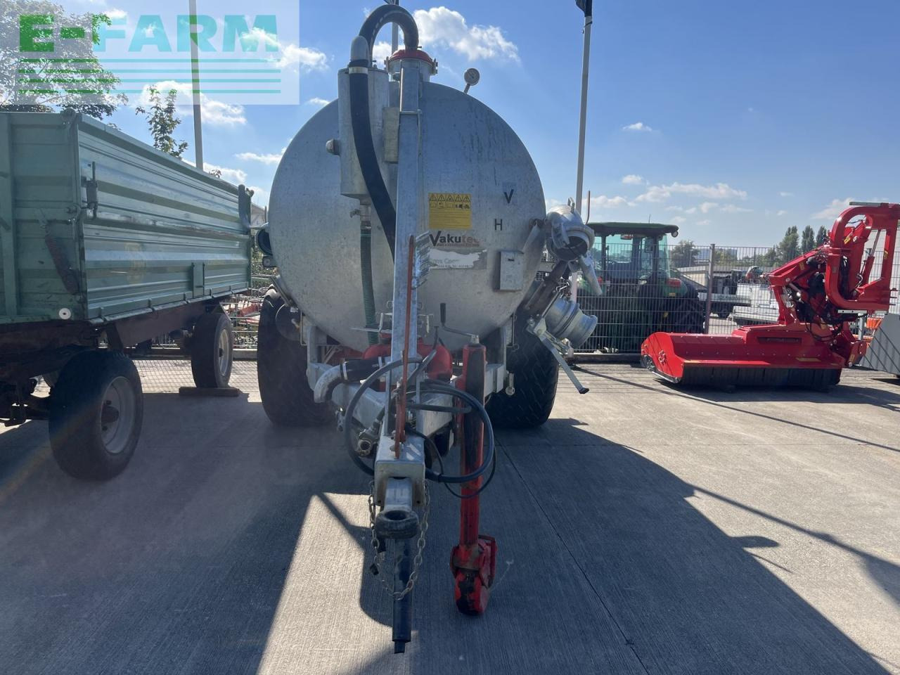 Va 6500 - Trailer tangki: gambar 4 Va 6500 - Trailer tangki: gambar 4