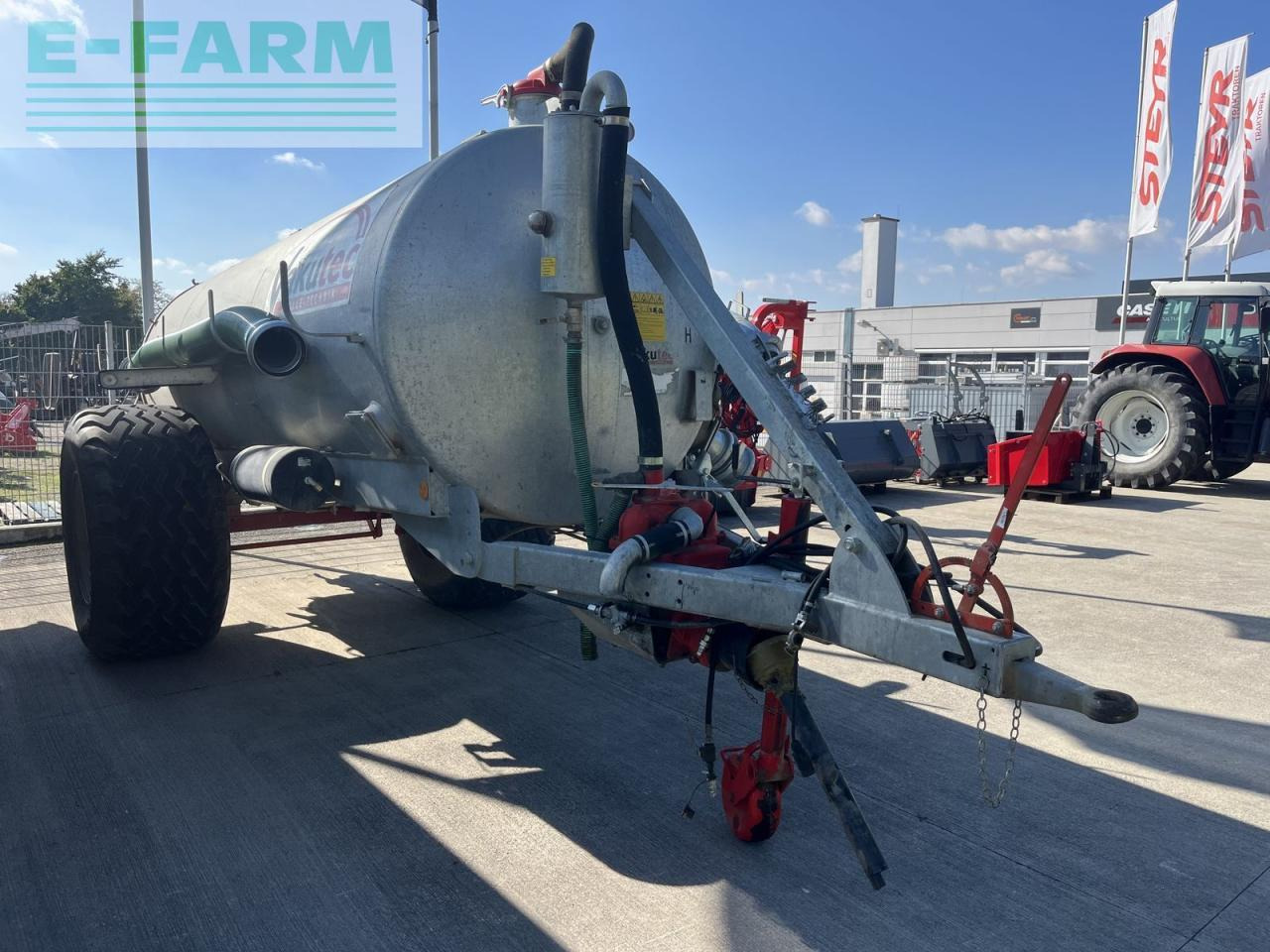 Va 6500 - Trailer tangki: gambar 5 Va 6500 - Trailer tangki: gambar 5