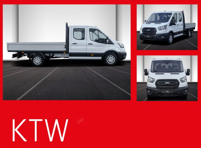 FORD Transit 350 L5 Doppelkabine Trend,AHK3,5To - Van flatbed, Van kombi: gambar 1 FORD Transit 350 L5 Doppelkabine Trend,AHK3,5To - Van flatbed, Van kombi: gambar 1