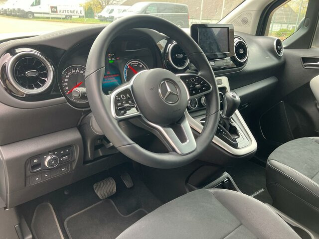 MERCEDES-BENZ EQT 200 Power Plus,AHK,Navi,LED,Rückfahrkamera - Van penumpang, Van listrik: gambar 5 MERCEDES-BENZ EQT 200 Power Plus,AHK,Navi,LED,Rückfahrkamera - Van penumpang, Van listrik: gambar 5