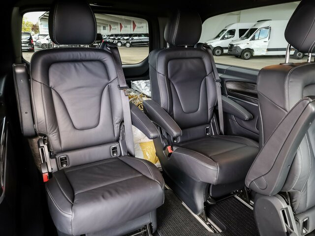 MERCEDES-BENZ EQV 300 Avantgarde,Extralang,6Sitze,2xKlima,LED... - Bus mini, Bus listrik: gambar 4 MERCEDES-BENZ EQV 300 Avantgarde,Extralang,6Sitze,2xKlima,LED... - Bus mini, Bus listrik: gambar 4