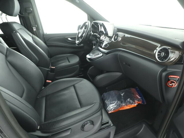 Van penumpang, Van listrik MERCEDES-BENZ EQV 300 Avantgarde,Extralang,6Sitzer,2xKlima,LED: gambar 16