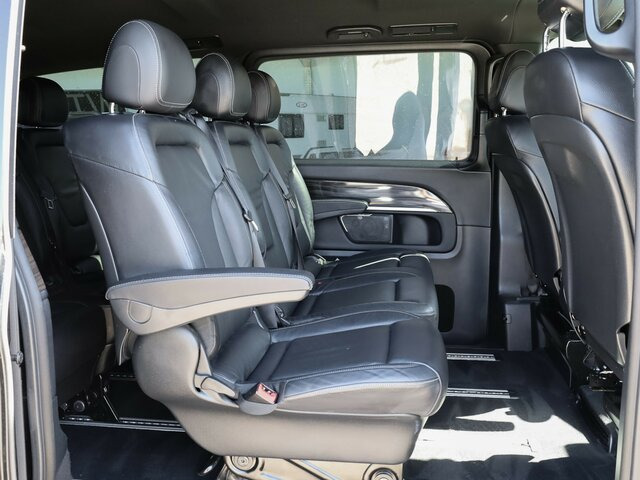 MERCEDES-BENZ EQV 300 Avantgarde,Extralang,8-Sitzer,Taxi Paket - Van penumpang, Van listrik: gambar 4 MERCEDES-BENZ EQV 300 Avantgarde,Extralang,8-Sitzer,Taxi Paket - Van penumpang, Van listrik: gambar 4