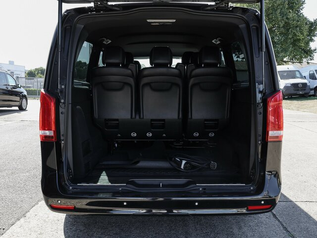 MERCEDES-BENZ EQV 300 Avantgarde,Extralang,8-Sitzer,Taxi Paket - Van penumpang, Van listrik: gambar 2 MERCEDES-BENZ EQV 300 Avantgarde,Extralang,8-Sitzer,Taxi Paket - Van penumpang, Van listrik: gambar 2