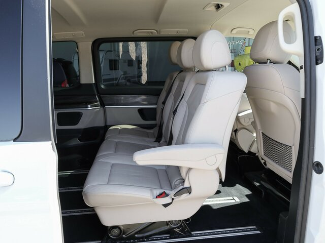 MERCEDES-BENZ EQV 300 Avantgarde Extralang,8Sitze,Leder beige - Bus mini, Bus listrik: gambar 5 MERCEDES-BENZ EQV 300 Avantgarde Extralang,8Sitze,Leder beige - Bus mini, Bus listrik: gambar 5