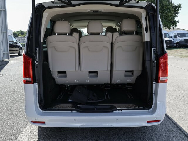 MERCEDES-BENZ EQV 300 Avantgarde Extralang,8Sitze,Leder beige - Bus mini, Bus listrik: gambar 2 MERCEDES-BENZ EQV 300 Avantgarde Extralang,8Sitze,Leder beige - Bus mini, Bus listrik: gambar 2