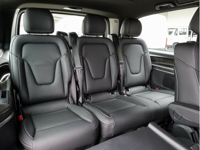 MERCEDES-BENZ EQV 300 Avantgarde Line,lang,7Sitze,2xKlima,LED - Van penumpang, Van listrik: gambar 3 MERCEDES-BENZ EQV 300 Avantgarde Line,lang,7Sitze,2xKlima,LED - Van penumpang, Van listrik: gambar 3