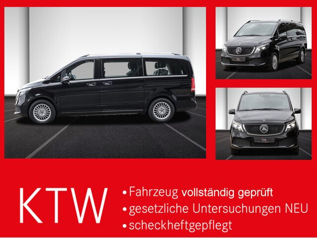 MERCEDES-BENZ EQV 300 Avantgarde Line,lang,7Sitze,2xKlima,LED - Van penumpang, Van listrik: gambar 1 MERCEDES-BENZ EQV 300 Avantgarde Line,lang,7Sitze,2xKlima,LED - Van penumpang, Van listrik: gambar 1