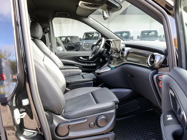 MERCEDES-BENZ EQV 300 Avantgarde Line,lang,7Sitze,2xKlima,LED... - Bus mini, Bus listrik: gambar 5 MERCEDES-BENZ EQV 300 Avantgarde Line,lang,7Sitze,2xKlima,LED... - Bus mini, Bus listrik: gambar 5