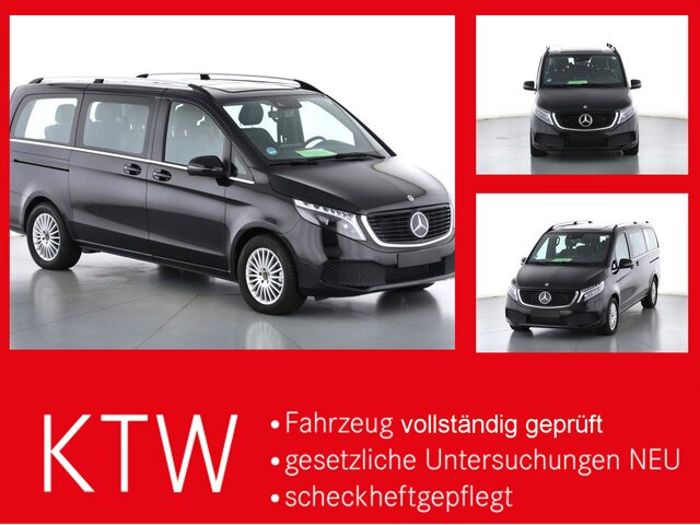 MERCEDES-BENZ EQV 300 Avantgarde Line,lang,7Sitze,2xKlima,LED - Bus mini, Bus listrik: gambar 1 MERCEDES-BENZ EQV 300 Avantgarde Line,lang,7Sitze,2xKlima,LED - Bus mini, Bus listrik: gambar 1