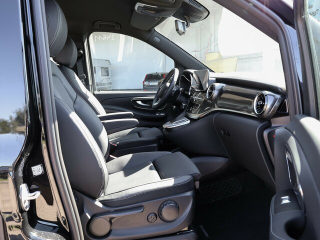 MERCEDES-BENZ EQV 300 Avantgarde Line,lang,7Sitze,2xKlima,LED - Van penumpang, Van listrik: gambar 5 MERCEDES-BENZ EQV 300 Avantgarde Line,lang,7Sitze,2xKlima,LED - Van penumpang, Van listrik: gambar 5