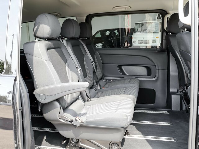 MERCEDES-BENZ EQV 300 Extralang,8Sitze,2xelektr.Schiebetür,LED - Van penumpang, Van listrik: gambar 5 MERCEDES-BENZ EQV 300 Extralang,8Sitze,2xelektr.Schiebetür,LED - Van penumpang, Van listrik: gambar 5