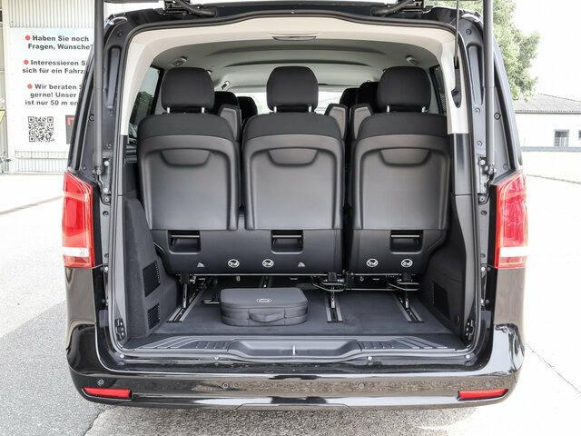 MERCEDES-BENZ EQV 300 Extralang,8Sitze,2xelektr.Schiebetür,LED - Van penumpang, Van listrik: gambar 2 MERCEDES-BENZ EQV 300 Extralang,8Sitze,2xelektr.Schiebetür,LED - Van penumpang, Van listrik: gambar 2