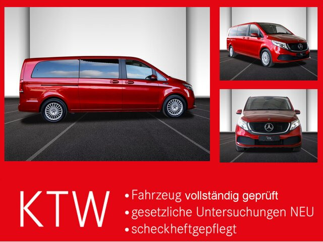 MERCEDES-BENZ EQV 300 Extralang,Avantgarde,7Sitze,2Schiebetür - Bus mini, Bus listrik: gambar 1 MERCEDES-BENZ EQV 300 Extralang,Avantgarde,7Sitze,2Schiebetür - Bus mini, Bus listrik: gambar 1