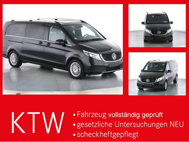 MERCEDES-BENZ EQV 300 Extralang,Avantgarde,8Sitze,2xelektr.Tür - Van penumpang, Van listrik: gambar 1 MERCEDES-BENZ EQV 300 Extralang,Avantgarde,8Sitze,2xelektr.Tür - Van penumpang, Van listrik: gambar 1