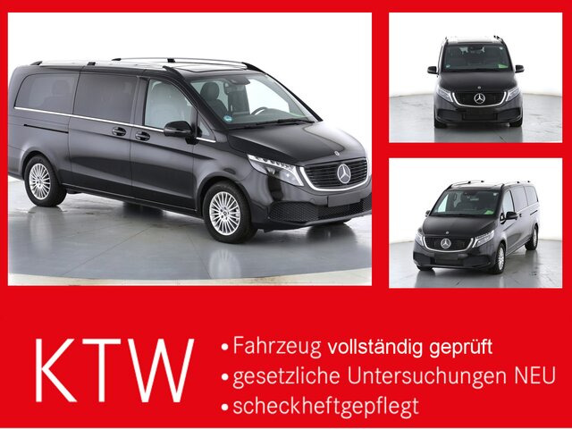 MERCEDES-BENZ EQV 300 Extralang,Avantgarde,8Sitze,2xelektr.Tür - Van penumpang, Van listrik: gambar 1 MERCEDES-BENZ EQV 300 Extralang,Avantgarde,8Sitze,2xelektr.Tür - Van penumpang, Van listrik: gambar 1