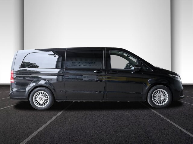 Van penumpang, Van listrik MERCEDES-BENZ EQV 300 Extralang,Rollstuhlrampe,2xel.Schiebetür...: gambar 9