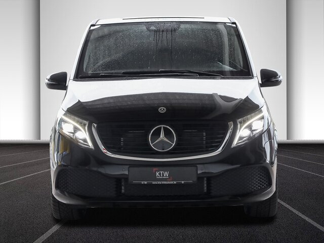 Van penumpang, Van listrik MERCEDES-BENZ EQV 300 Extralang,Rollstuhlrampe,2xel.Schiebetür...: gambar 7