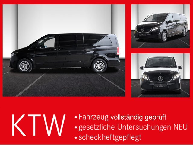 MERCEDES-BENZ EQV 300 Extralang,Rollstulrampe,2xel.Schiebetür - Bus mini, Bus listrik: gambar 1 MERCEDES-BENZ EQV 300 Extralang,Rollstulrampe,2xel.Schiebetür - Bus mini, Bus listrik: gambar 1