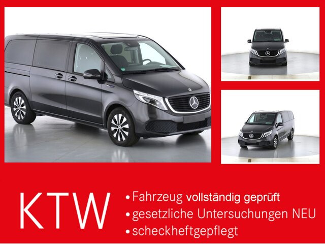 MERCEDES-BENZ EQV 300 lang,7Sitze,Schiebetür elektrisch,LED - Van penumpang, Van listrik: gambar 1 MERCEDES-BENZ EQV 300 lang,7Sitze,Schiebetür elektrisch,LED - Van penumpang, Van listrik: gambar 1