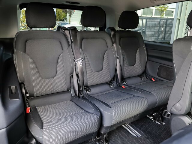 MERCEDES-BENZ EQV 300 lang,7Sitze,Schiebetür elektrisch,LED... - Van penumpang, Van listrik: gambar 4 MERCEDES-BENZ EQV 300 lang,7Sitze,Schiebetür elektrisch,LED... - Van penumpang, Van listrik: gambar 4