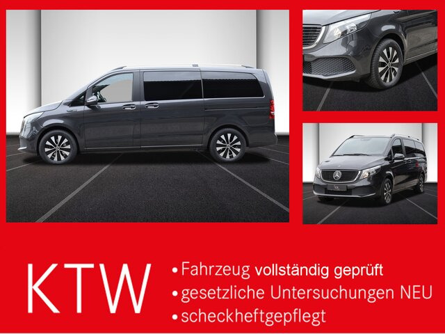 MERCEDES-BENZ EQV 300 lang,8Sitzer,2xSchiebetür,360°Kamera... - Bus mini, Bus listrik: gambar 1 MERCEDES-BENZ EQV 300 lang,8Sitzer,2xSchiebetür,360°Kamera... - Bus mini, Bus listrik: gambar 1
