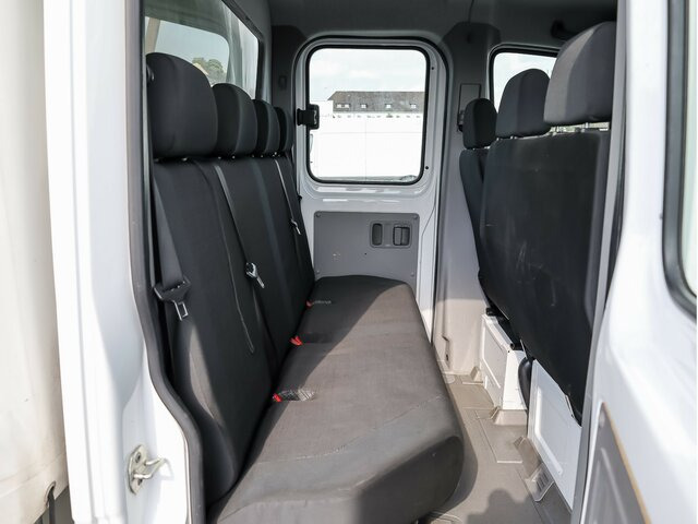 Van flatbed, Van kombi MERCEDES-BENZ Sprinter 214 CDI DOKA Pritsche,Klima,EURO6: gambar 22