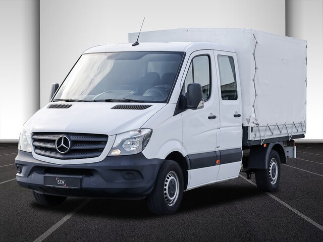 Van flatbed, Van kombi MERCEDES-BENZ Sprinter 214 CDI DOKA Pritsche,Klima,EURO6: gambar 18