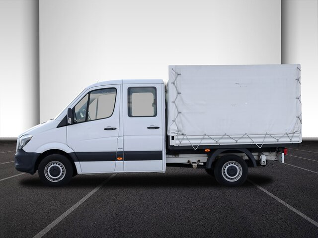 Van flatbed, Van kombi MERCEDES-BENZ Sprinter 214 CDI DOKA Pritsche,Klima,EURO6: gambar 19