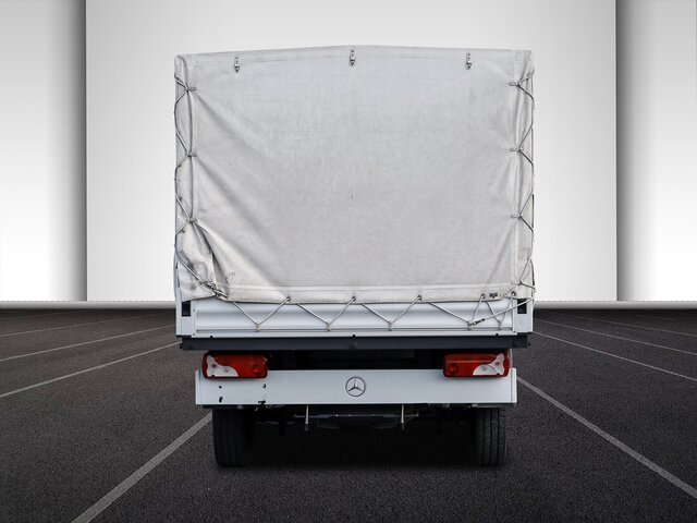 Van flatbed, Van kombi MERCEDES-BENZ Sprinter 214 CDI DOKA Pritsche,Klima,EURO6: gambar 20