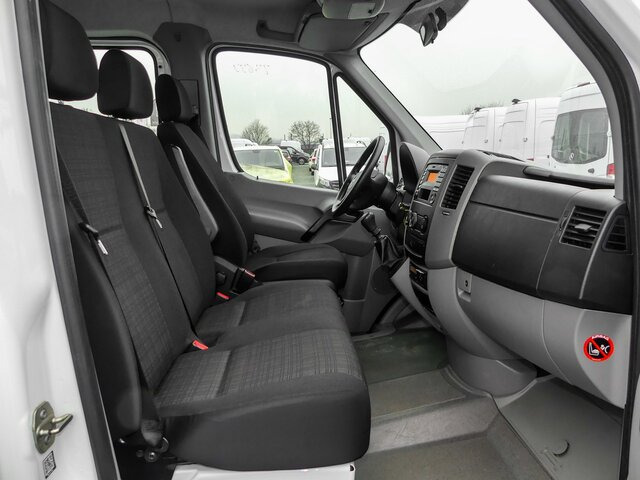 MERCEDES-BENZ Sprinter 311 CDI DOKA Pritsche,AHK,Standheizung - Van dengan terpal samping, Van kombi: gambar 3 MERCEDES-BENZ Sprinter 311 CDI DOKA Pritsche,AHK,Standheizung - Van dengan terpal samping, Van kombi: gambar 3