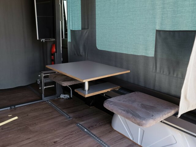 MERCEDES-BENZ Sprinter 314 CDI CamperAusbau,Motorradhalterung... - Van panel: gambar 3 MERCEDES-BENZ Sprinter 314 CDI CamperAusbau,Motorradhalterung... - Van panel: gambar 3