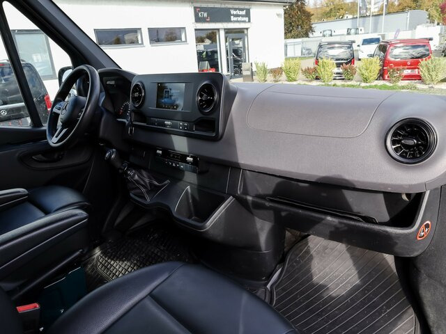 MERCEDES-BENZ Sprinter 314 CDI DOKA,Allrad,Klima,Tempomat... - Van dengan terpal samping, Van kombi: gambar 3 MERCEDES-BENZ Sprinter 314 CDI DOKA,Allrad,Klima,Tempomat... - Van dengan terpal samping, Van kombi: gambar 3