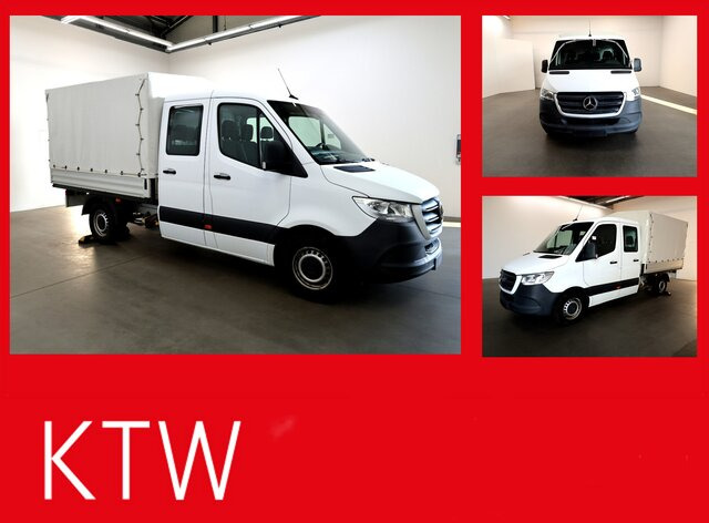 MERCEDES-BENZ Sprinter 314 CDI DOKA,MBUX,Klima,Tempomat - Van flatbed, Van kombi: gambar 1 MERCEDES-BENZ Sprinter 314 CDI DOKA,MBUX,Klima,Tempomat - Van flatbed, Van kombi: gambar 1