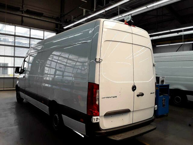 Van panel MERCEDES-BENZ Sprinter 315 Maxi,MBUX,Kamera,Tempomat: gambar 15