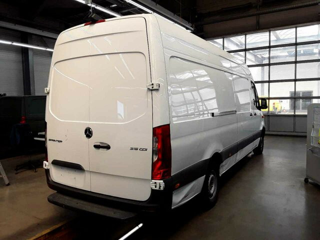 Van panel MERCEDES-BENZ Sprinter 315 Maxi,MBUX,Kamera,Tempomat: gambar 14