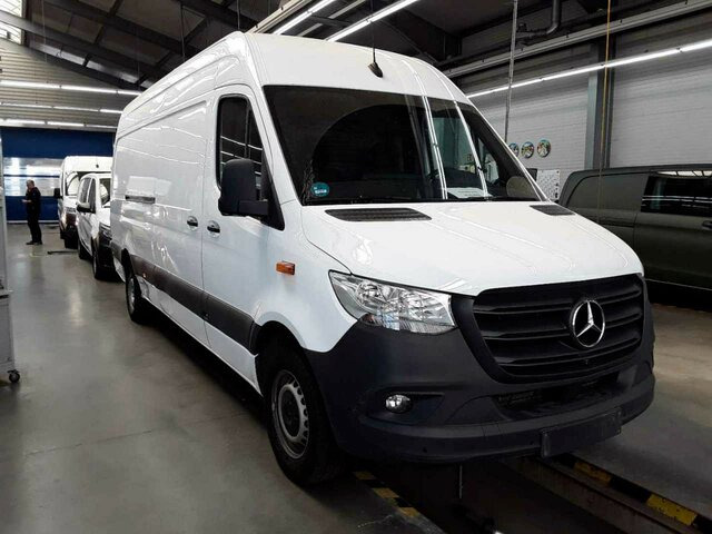 Van panel MERCEDES-BENZ Sprinter 315 Maxi,MBUX,Kamera,Tempomat: gambar 13