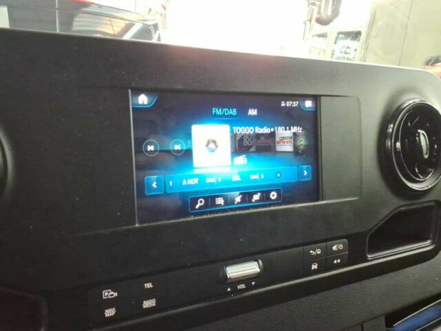 MERCEDES-BENZ Sprinter 315 Maxi,MBUX,Kamera,Tempomat... - Van panel: gambar 4 MERCEDES-BENZ Sprinter 315 Maxi,MBUX,Kamera,Tempomat... - Van panel: gambar 4